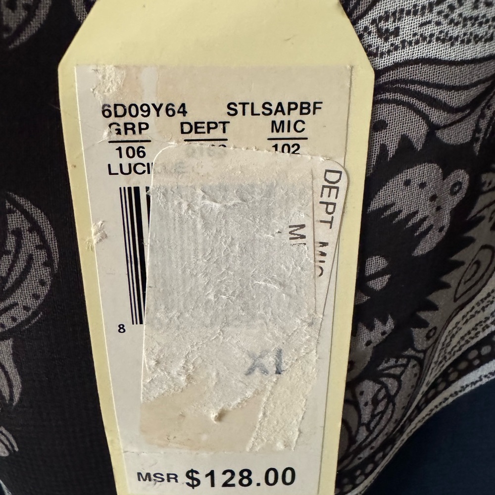 NWT Max Studio Specialty Products BoHo dress - Picture 3 of 4
